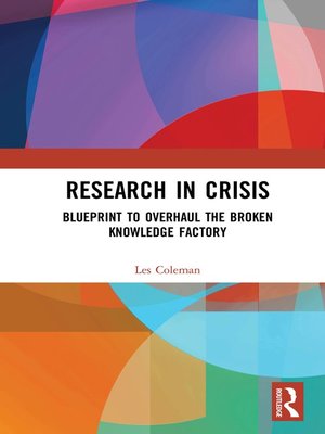 cover image of Research in Crisis